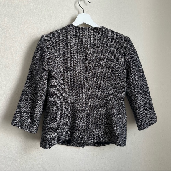 NWOT Charter Club Blazer Jacket Women's Size PS Tweed - Picture 2 of 5